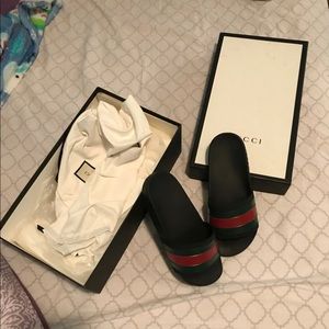 Authentic Gucci Slides